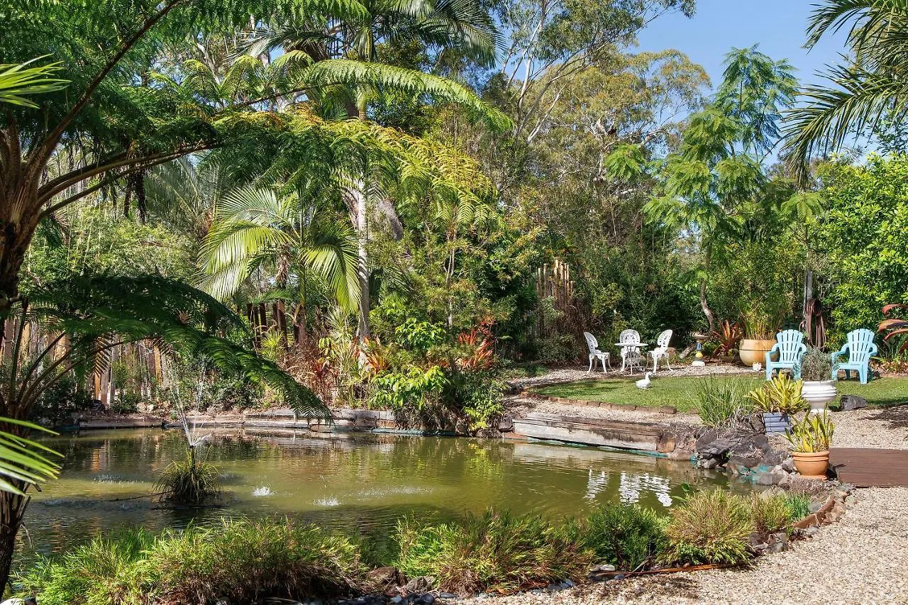 Eclectic Oasis In Doonan, Sunshine Coast Villa 0*, Doonan Australia